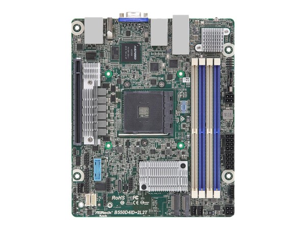 ASROCK B550 mini-ITX SAM4 B550D4ID-2L2T