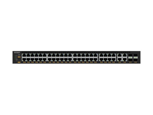 NETGEAR M4350-44M4X4V (MSM4352)-44x2.5G, 4x10G/Multi-gig PoE++ (194W base, MSM4352-100NES