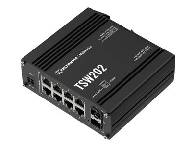 TELTONIKA TSW202 Managed PoE+ Switch TSW202