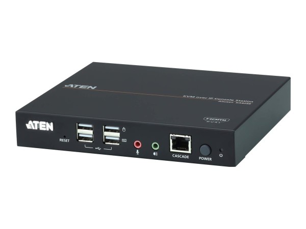 ATEN Dual HDMI KVM over IP Console Station KA8288 - KVM-/Audio-Extender - U KA8288
