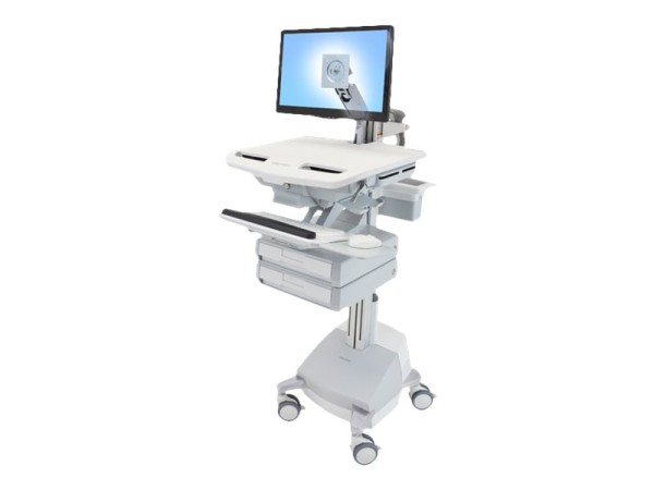 ERGOTRON STYLEVIEW CART WITH LCD ARM SV44-1221-2