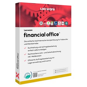 LEXWARE BOX financial office 2025 09017-0123