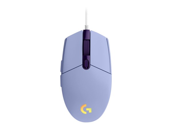 LOGITECH G203 LIGHTSYNC Gaming Mouse - LILAC - EMEA 910-005853