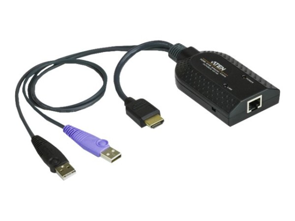 ATEN ATEN KA7168 KVM-Adapter, CPU-Modul, HDMI, USB, LAN