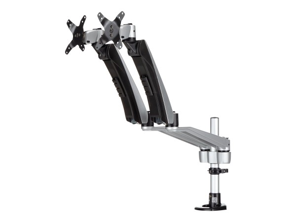 STARTECH.COM Dual-Monitorhalterung mit voll beweglichem Arm - Stapelbar - A ARMDUAL30