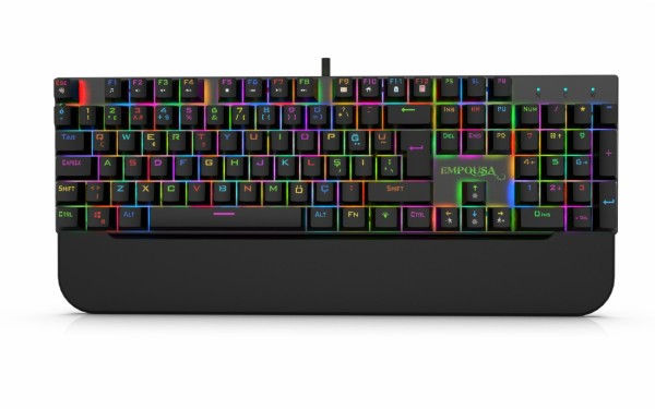 CIAN TECHNOLOGY Gaming Keyboard IKG-443 Mechanical red switch IKG-443