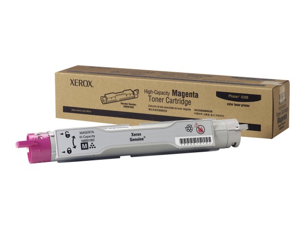 XEROX High Capacity Phaser 6300 Magenta Tonerpatrone 106R01083