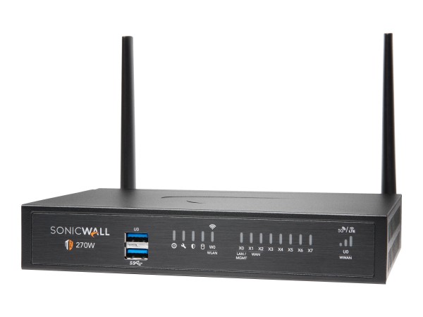 SONICWALL TZ270 WIRELESS-AC INTL SECURE UPGRADE PLUS - ADVANCED EDITION 2YR 02-SSC-6862