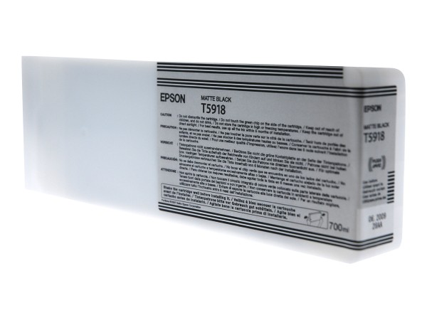 EPSON EPSON T5918 mattschwarz Tintenpatrone
