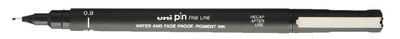 uni-ball Fineliner PIN 09200 N, schwarz