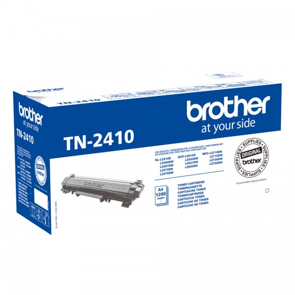 Brother TN-2410 Laserpatrone 1200Seiten Schwarz Lasertoner / Patrone