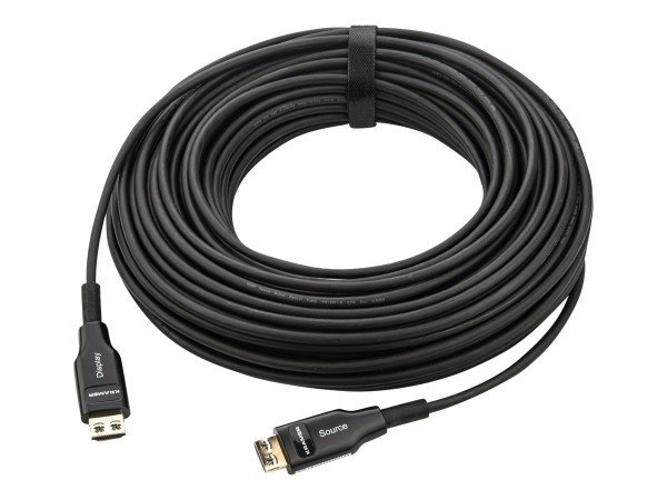 KRAMER Electronics CLS-AOCH/UF-50 HDMI-Kabel 15 m HDMI Typ A (Standard) Sch 97-04260050