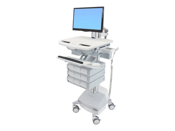 ERGOTRON STYLEVIEW CART WITH LCD PIVOT SV44-1391-2