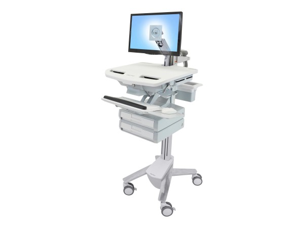 ERGOTRON STYLEVIEW CART WITH LCD ARM SV43-1220-0