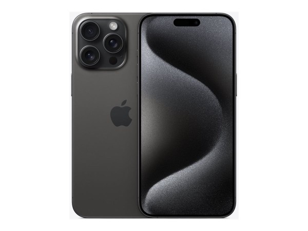 APPLE iPhone 15 Pro Max 512GB Black Titanium 6.7" iOS MU7C3ZD/A