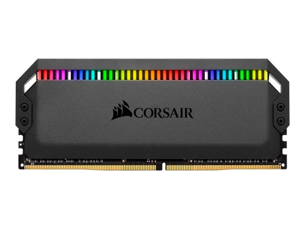 CORSAIR Dominator Platinum RGB 32GB Kit (2x16GB) CMT32GX4M2C3200C16