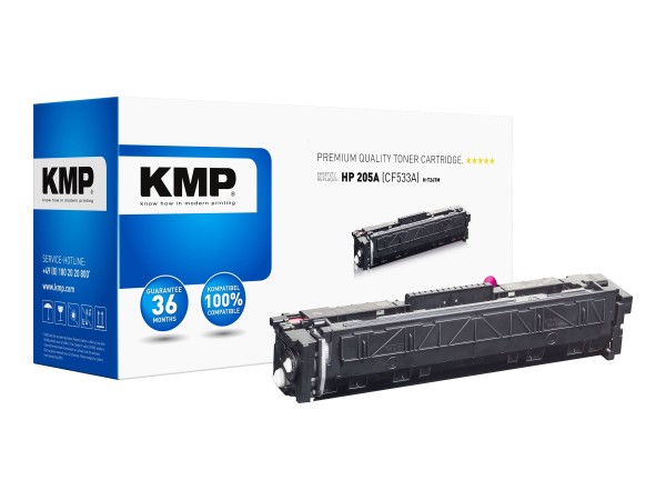 KMP KMP Toner HP CF533A magenta 900 S. H-T247M remanu extern retail