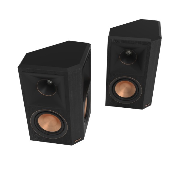 KLIPSCH Reference Premiere RP-502S II Surround Lautsprecher, Walnuss, Paar RP-502S II