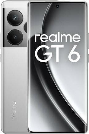 REALME GT6 Smartphone Razor Green 16/512GB 17,22cm (6,78") RMX3851