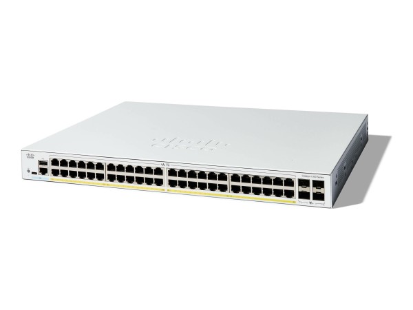 CISCO SYSTEMS CATALYST 1300 48-PORT GE POE C1300-48P-4X