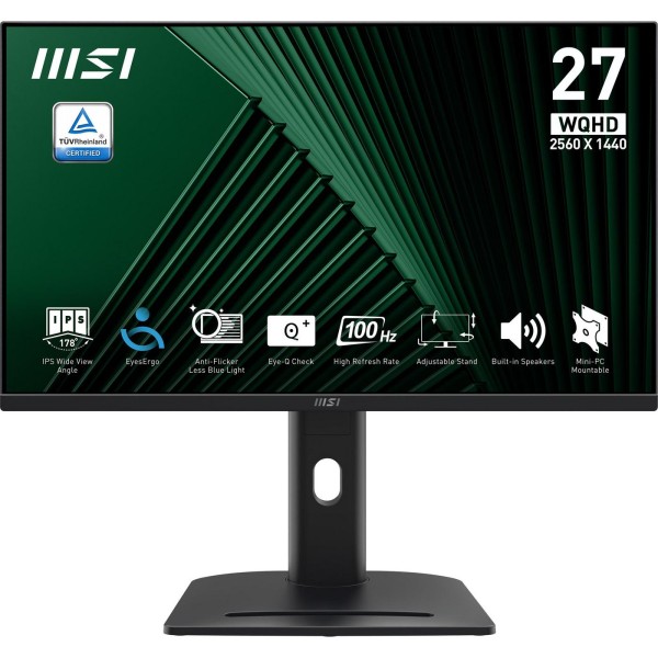 MSI PRO MP275QPGDE 68,6cm (27") 9S6-3PC39M-065