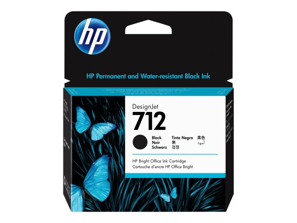 HP Inc. HP 712 80-ML BLACK DESIGNJET