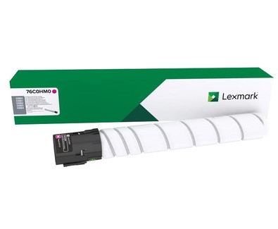 Lexmark 76C0HM0 Laser cartridge 34000Seiten Magenta Lasertoner / Patrone