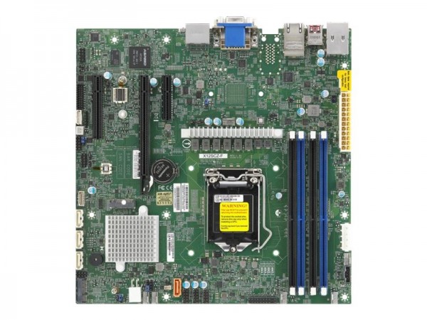 SUPERMICRO SUPERMICRO Server MB Super Micro  MBD-X12SCZ-QF-B