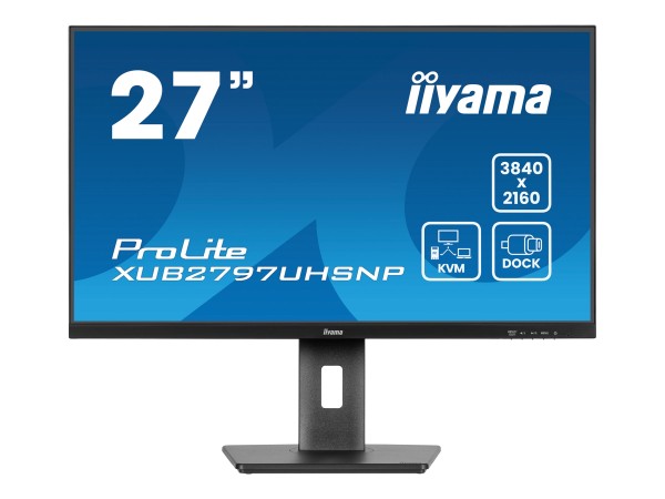 IIYAMA Prolite XUB2797UHSNP-B1 68,6cm (27") XUB2797UHSNP-B1