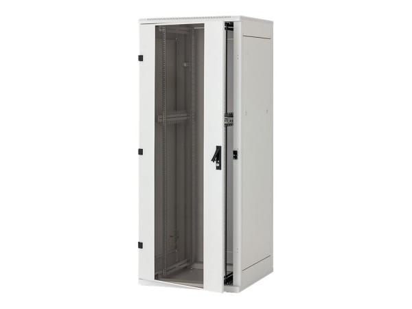 TRITON 19" Netzwerkschrank RMA, 42 HE, 600 x 600 mm, lichtgrau RAL 7035 RMA-42-A66-CAX-N1