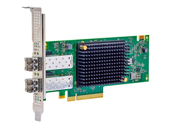 LENOVO LENOVO ISG ThinkSystem Emulex LPe36002 64Gb 2-port PCIe Fibre Channel Adapter