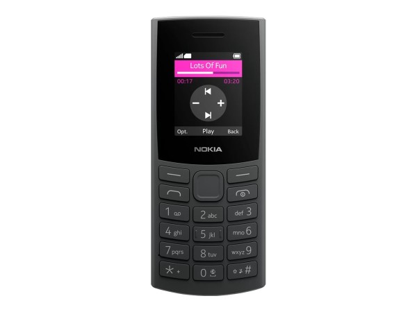 NOKIA 105 4G Edition 2023, charcoal 1GF018UPA1L05