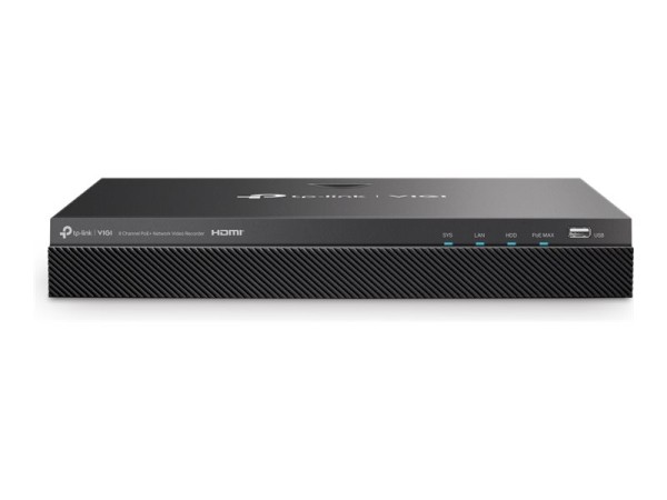 TP-LINK VIGI 8 Channel PoE+ Network Video Recorder- Built in 2TB HDD VIGI NVR2008H-8MP-2TB