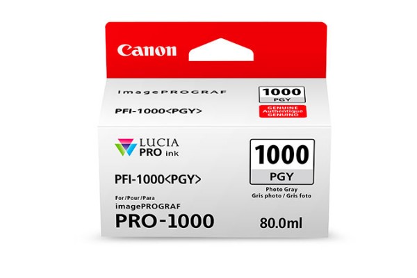 Canon PFI-1000 PGY 80ml Foto grau