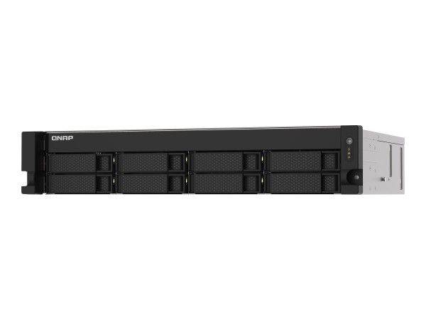 QNAP TS-873AU - NAS-Server - 8 Schächte - Rack - einbaufähig - SATA 6Gb/s - TS-873AU-4G