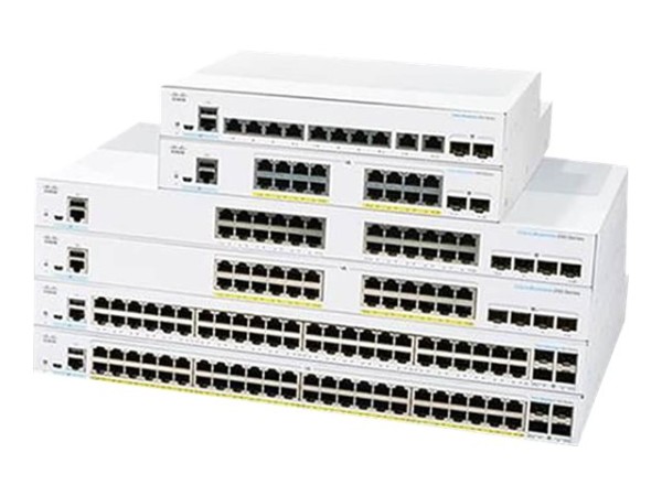 CISCO Business 350 Series 350-24FP-4G CBS350-24FP4GUK-RF