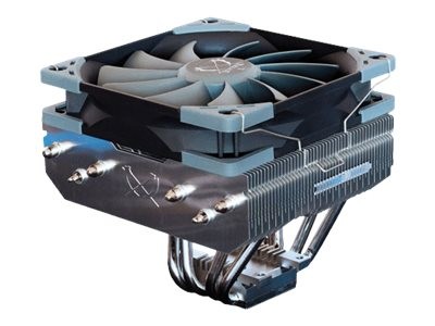 SCYTHE Choten CPU Kühler für Intel und AMD Topflow SCCT-1000