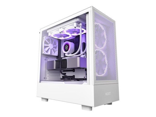 NZXT NZXT H5 Flow RGB White