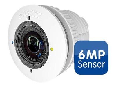 MOBOTIX Sensormodul 6MP Mx-O-SMA-S-6N237 L135-F1.8 Nacht weiß