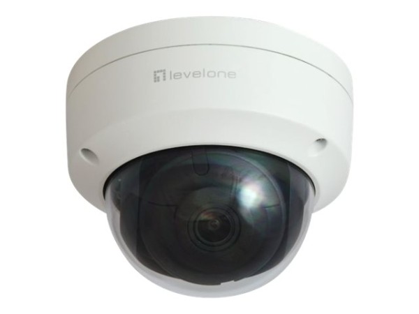 LEVELONE LEVELONE IPCam FCS-3403        Dome Out 4MP H.265 IR  9W PoE