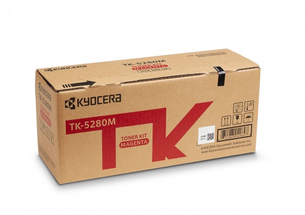 KYOCERA Toner Kyocera TK-5280M P6235/M6235/M6635 Serie Magenta 1T02TWBNL0