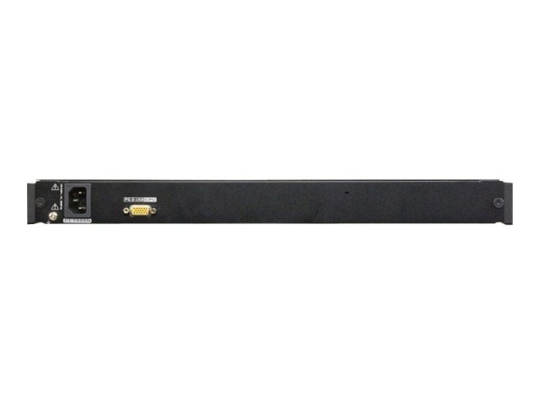 ATEN CL1000N KVM-Konsole, 19" LCD, VGA, PS/2-USB, Tastaturlayout D CL1000N D