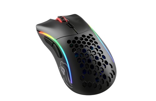 GLORIOUS Model D- Wireless gaming mouse - black, matt GLO-MS-DMW-MB