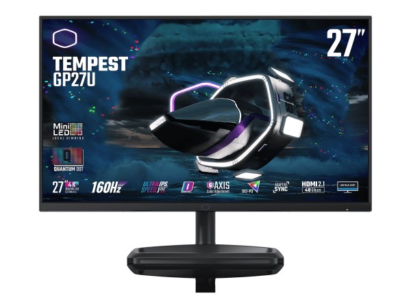 COOLERMASTER GP27U 68,6cm (27") CMI-GP27-FUS-EK