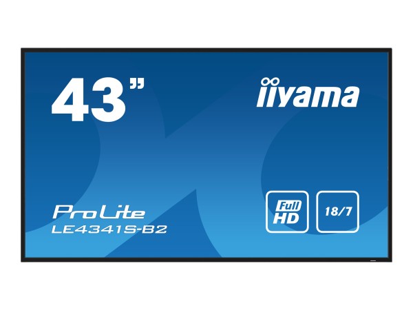 IIYAMA LE4341S-B2 110cm (43") LE4341S-B2