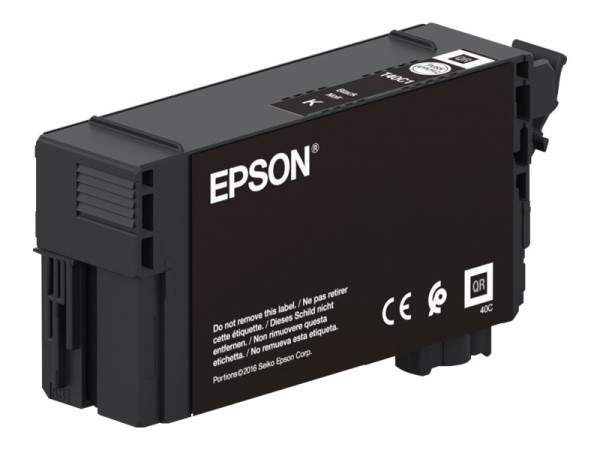EPSON Singlepack UltraChrome XD2 Black T40C140 C13T40C140