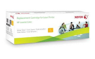 Xerox Tonerpatrone Gelb. Entspricht HP CF412A. Mit HP Color LaserJet Pro MFP M477 - Pro M452 kompatibel