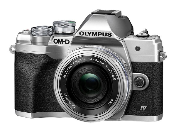 OLYMPUS OM-D E-M10 Mark IV 1442 EZ Pancake Kit (EZ) Digitalkamera 21.8 Mega V207132SE000