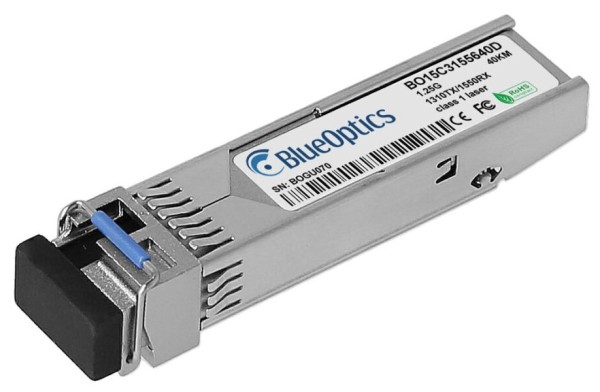 CBO GMBH Hirschmann 942 208-001 kompatibler BlueOptics SFP BO15C3155640D 942 208-001-BO