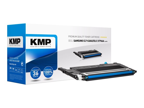 KMP Tonerkartusche ersetzt Samsung C404C (CLTC404SELS, ST966A) 3528,0003